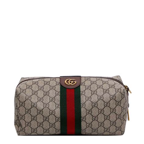 gucci toilet bag|gucci toiletry bag men's.